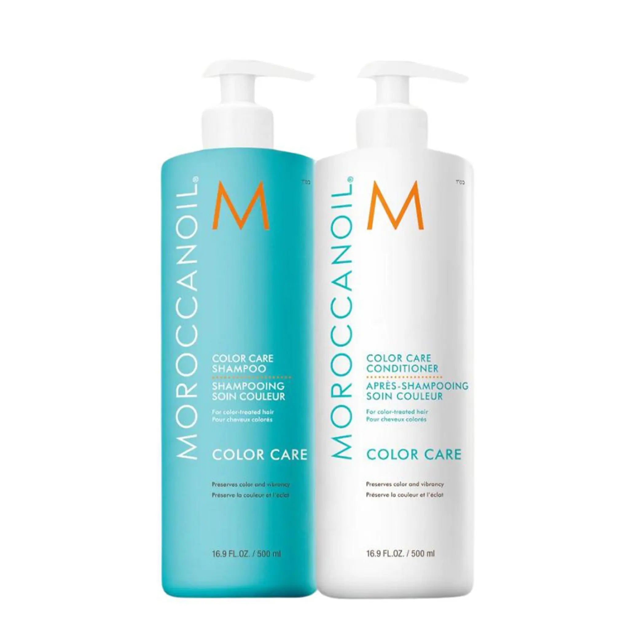 Moroccanoil Color Care Shampoo and Conditioner 500ml Duo Pack - Kess Hair and Beauty