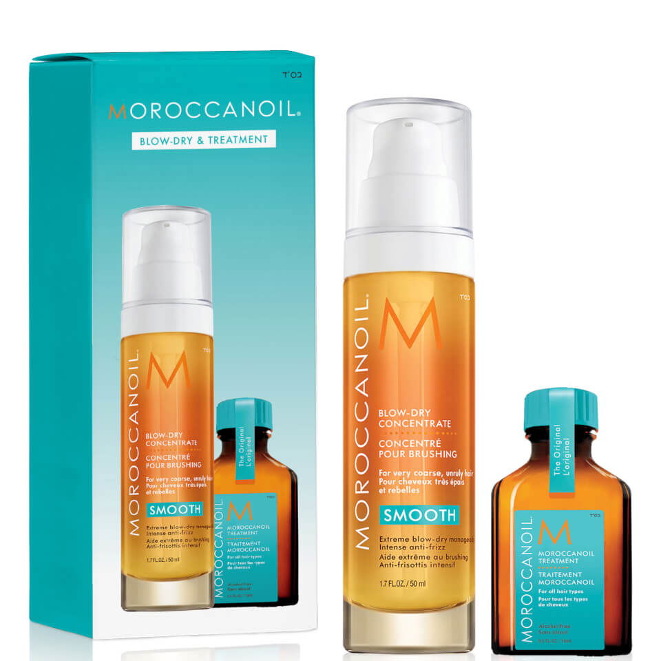 Moroccanoil Blow Dry Treatment Travel Gift Box - Kess Hair and Beauty