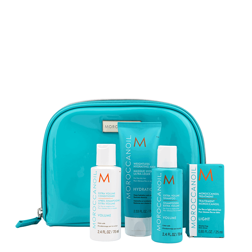 Moroccanoil Destination Volume Travel Set 4pcs Gift set - Kess Hair and Beauty