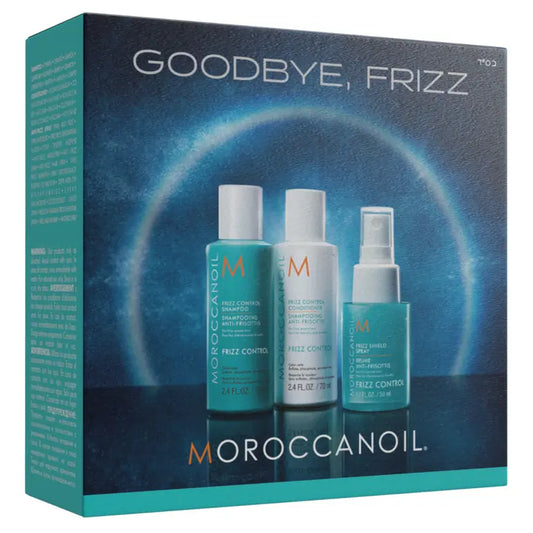 Moroccanoil Goodbye Frizz Travel Gift pack