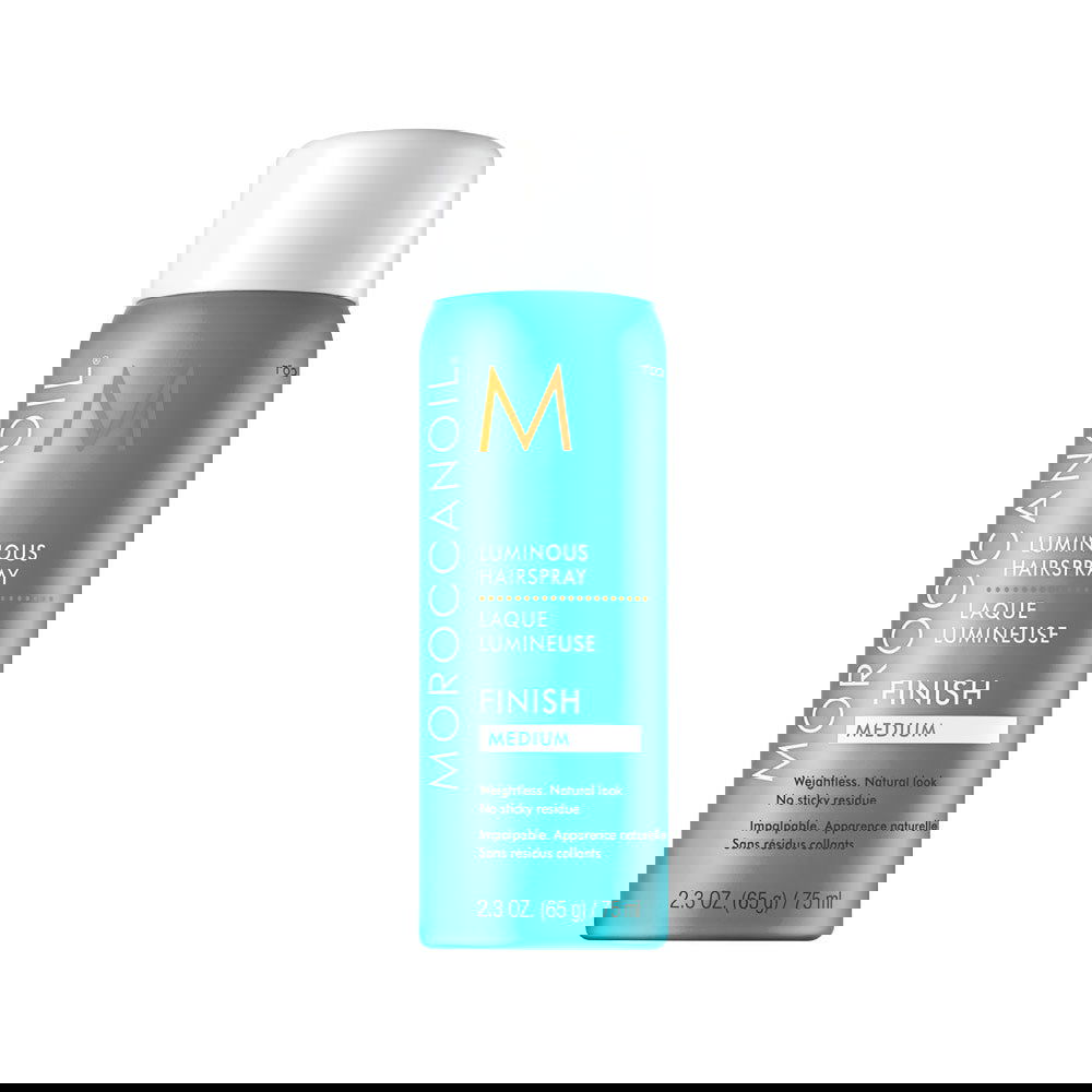 Moroccanoil Luminous Finish Medium Hair Spray 75ml - Kess Hair and Beauty