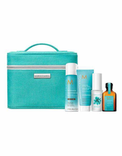 Moroccanoil Mediterranean Escape: Brunette Set Travel - Kess Hair and Beauty