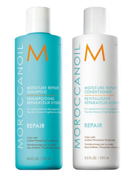 Moroccanoil Moisture Repair Shampoo and Conditioner Bundle 250ml - Kess Hair and Beauty