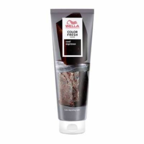 Wella Professionals Cool Espresso Color Fresh Mask 150ml - Kess Hair and Beauty