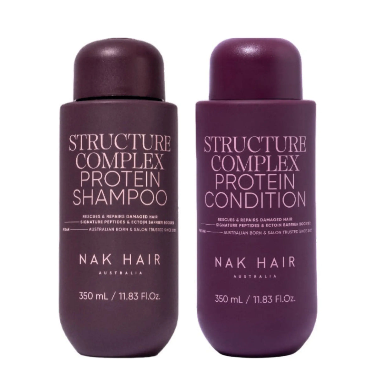 Nak Signature - Structure Complex Shampoo & Conditioner 350ml Bundle