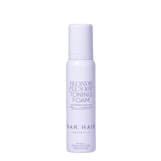 NAK Blonde Plus 10V toning foam bottle, 100g