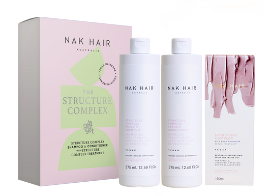 NAK Hair Structure Complex Trio Gift Set - Kess Hair and Beauty