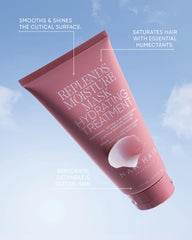 Nak Signature Replends Moisture Mask Hydrating Treatment Rehydrates, Softens & Detangles Hair 150ml