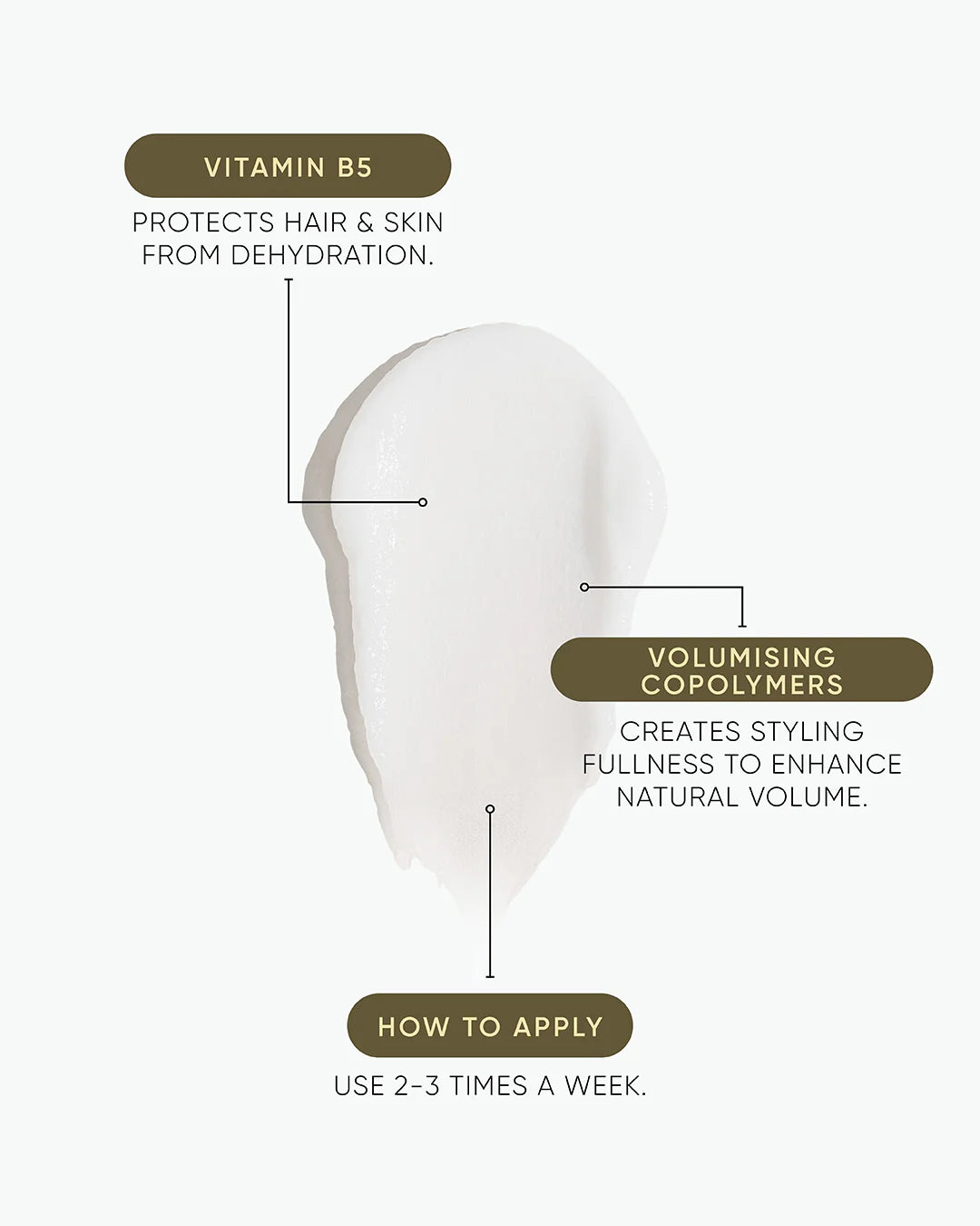 Nak Signature Volume Conditioner Enhances Natural Body, Bounce & Shine 350ml