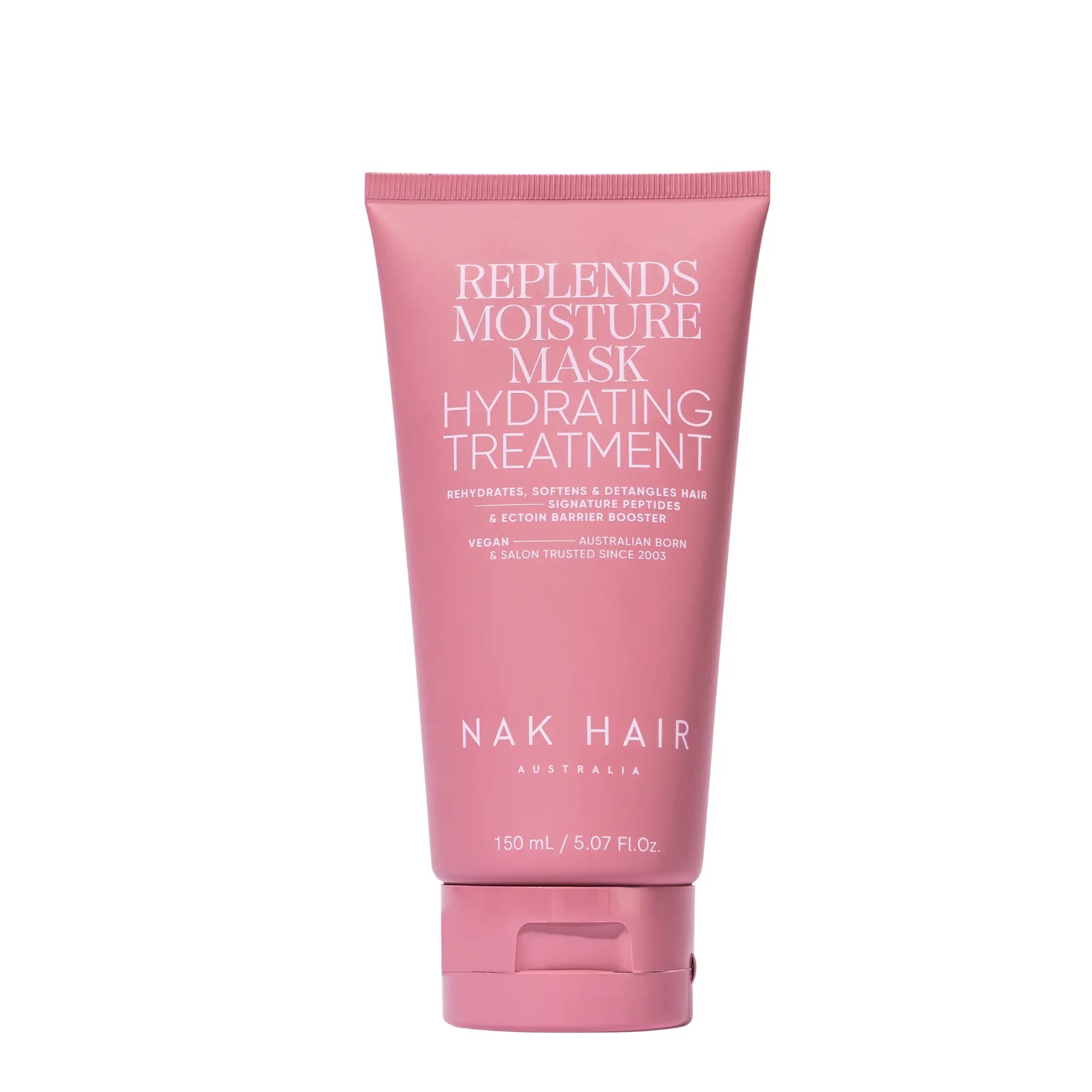 Nak Signature Replends Moisture Mask Hydrating Treatment Rehydrates, Softens & Detangles Hair 150ml