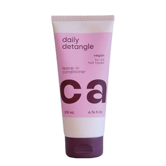 Leave-in detangling conditioner tube, 200 mL, vegan for all hair types