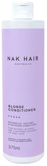 NAK Hair Blonde Conditioner 375ml - Kess Hair and Beauty