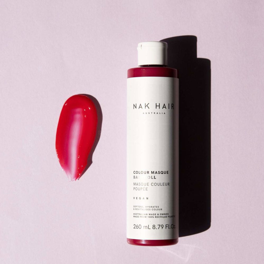 NAK Hair Colour Masque 260ml - BABY DOLL - Kess Hair and Beauty