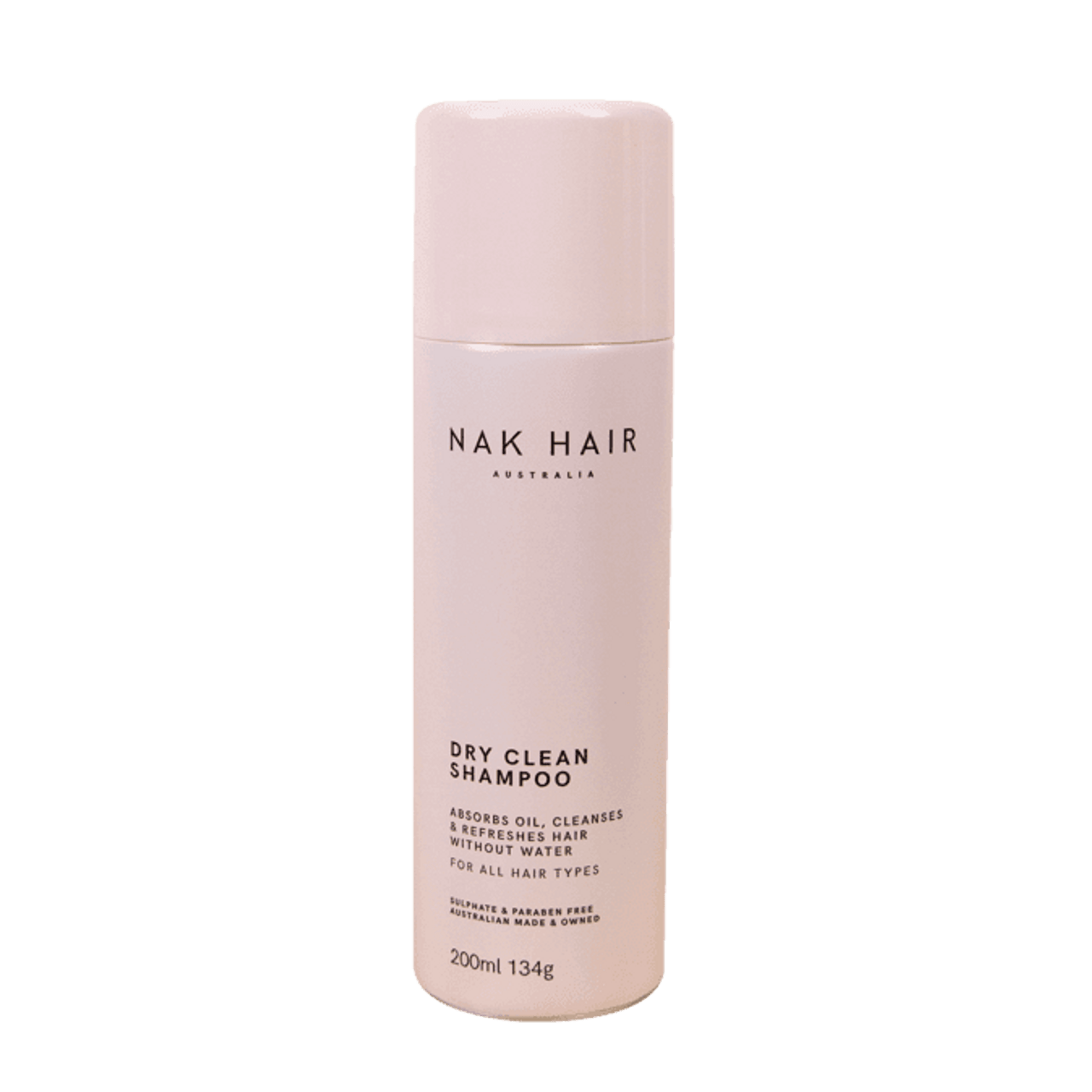 NAK Hair Dry Clean Shampoo 134g - Kess Hair and Beauty