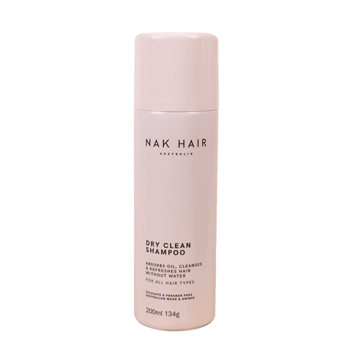NAK Hair Dry Clean Shampoo 134g - Kess Hair and Beauty