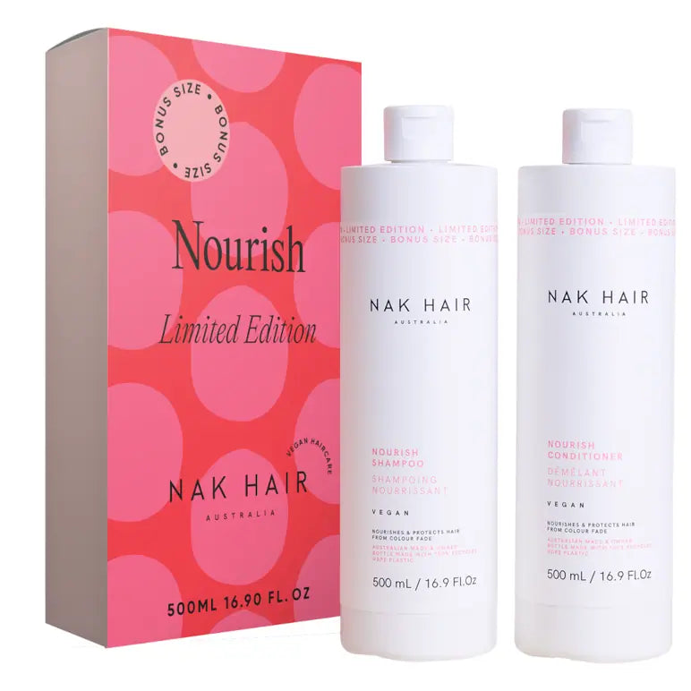 NAK Hair Nourish 500ml duo