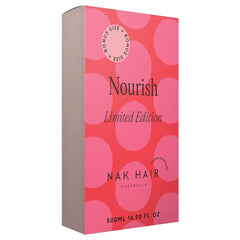 NAK Hair Nourish 500ml duo