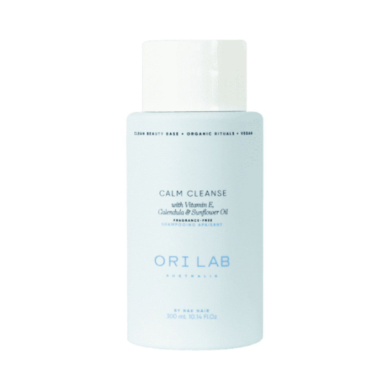 NAK Hair ORI Lab CALM Cleanse Shampoo 300ml - Kess Hair and Beauty