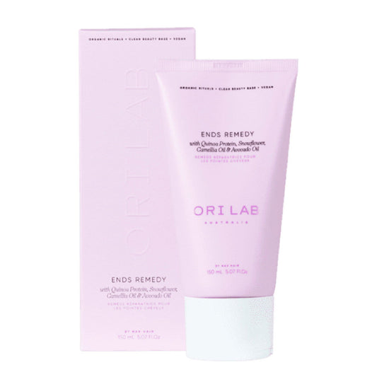 Hair ends remedy tube and box, pink, ORI LAB, 150 ml