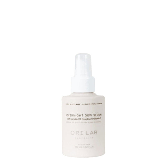 ORI Lab Overnight Dew Serum bottle with pump, 100 ml