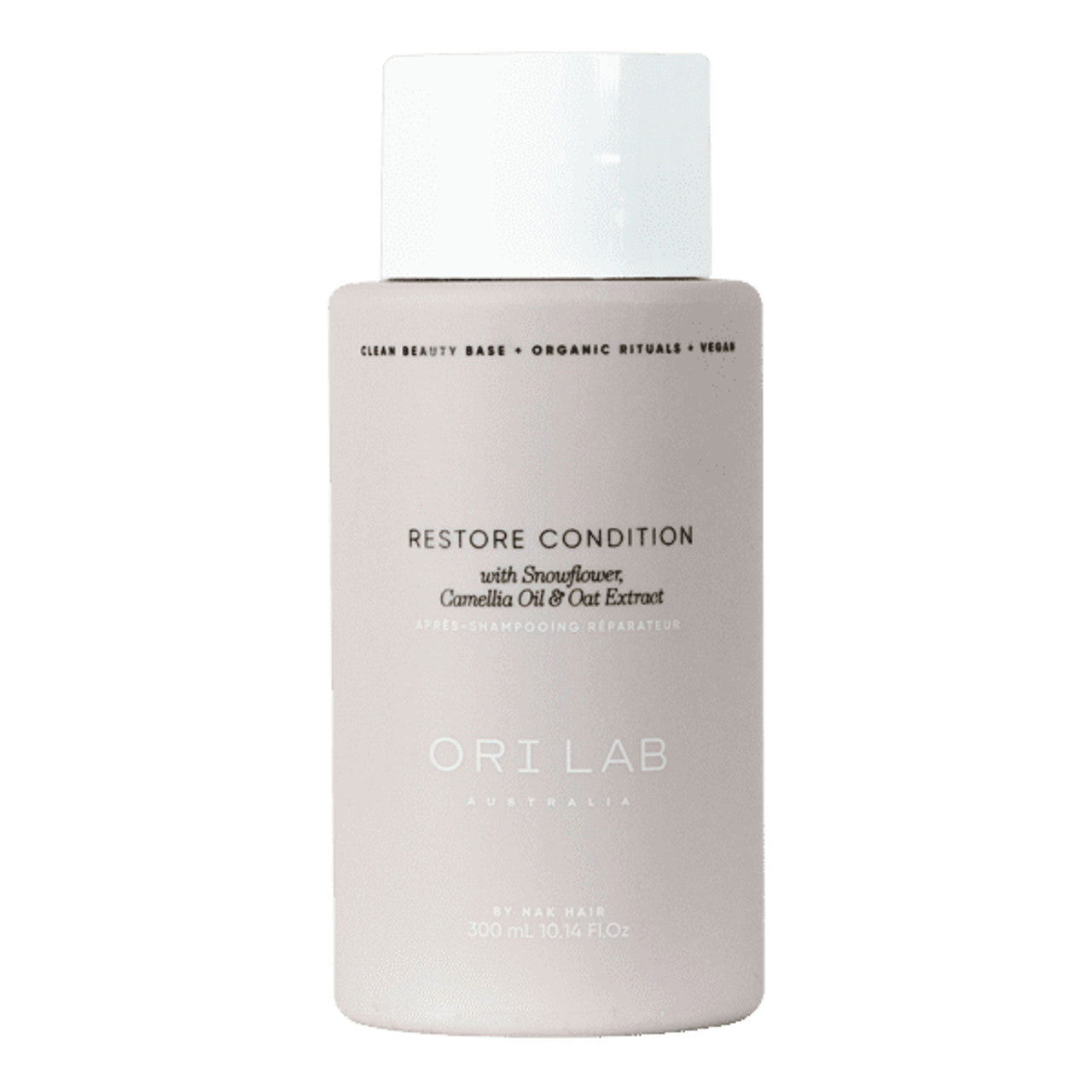 NAK Hair ORI Lab RESTORE Condition 300ml - Kess Hair and Beauty
