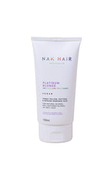 NAK Hair Platinum Blonde Anti-Yellow Treatment 150ml - Kess Hair and Beauty