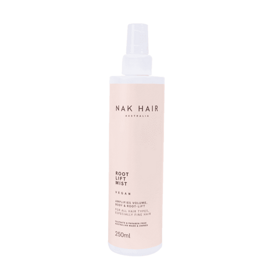 NAK Hair root lift mist bottle, 250 ml, with spray cap