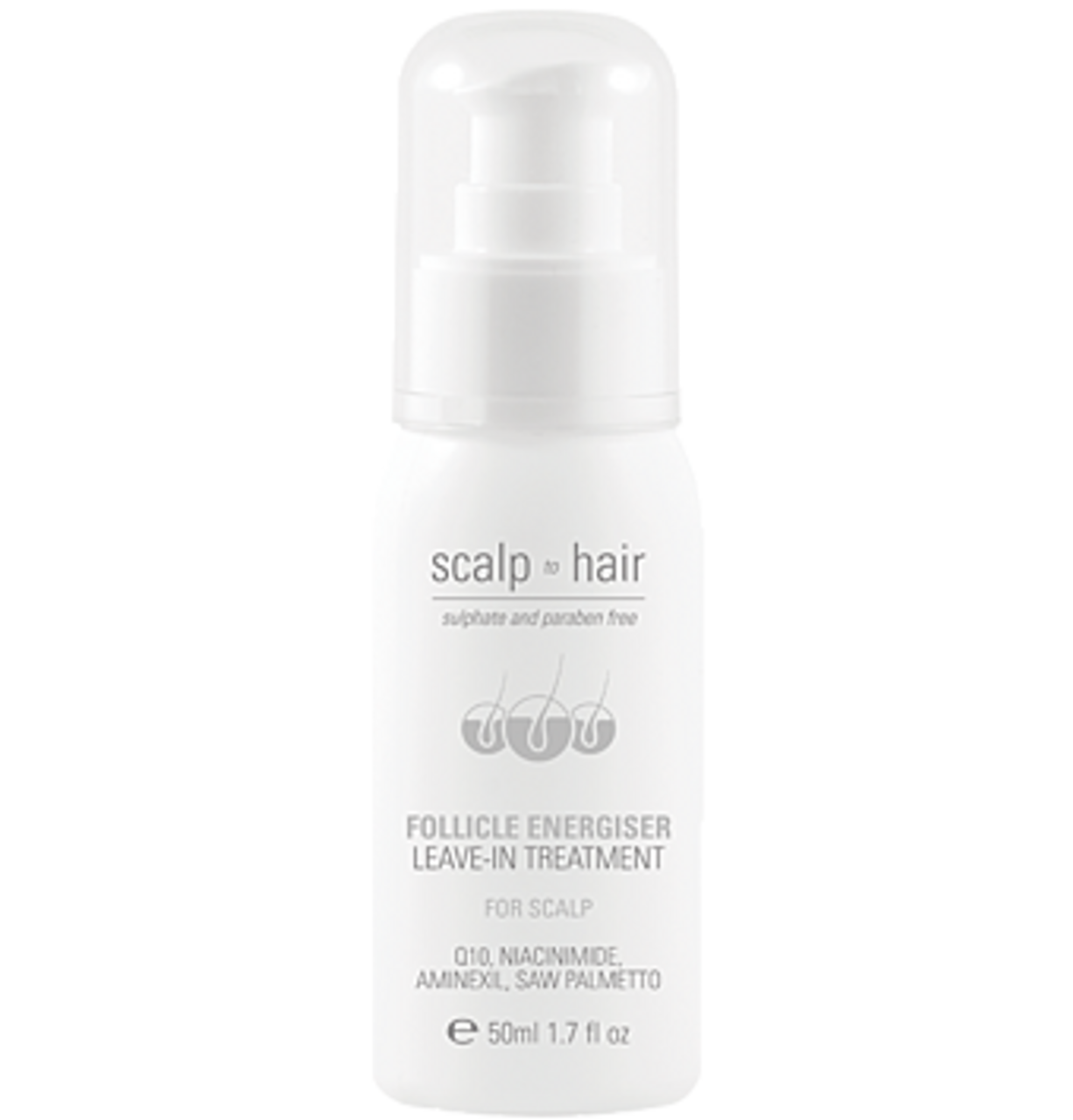 NAK Hair Scalp to Hair Follicle Energiser Leave In Treatment 50ml - Kess Hair and Beauty