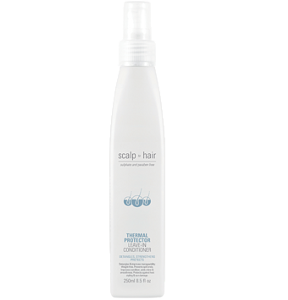NAK Hair Scalp to Hair Thermal Protector Leave in Conditioner 250ml - Kess Hair and Beauty