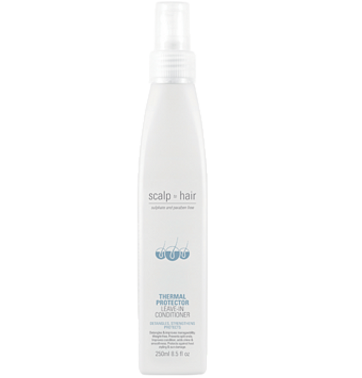 NAK Hair Scalp to Hair Thermal Protector Leave in Conditioner 250ml - Kess Hair and Beauty
