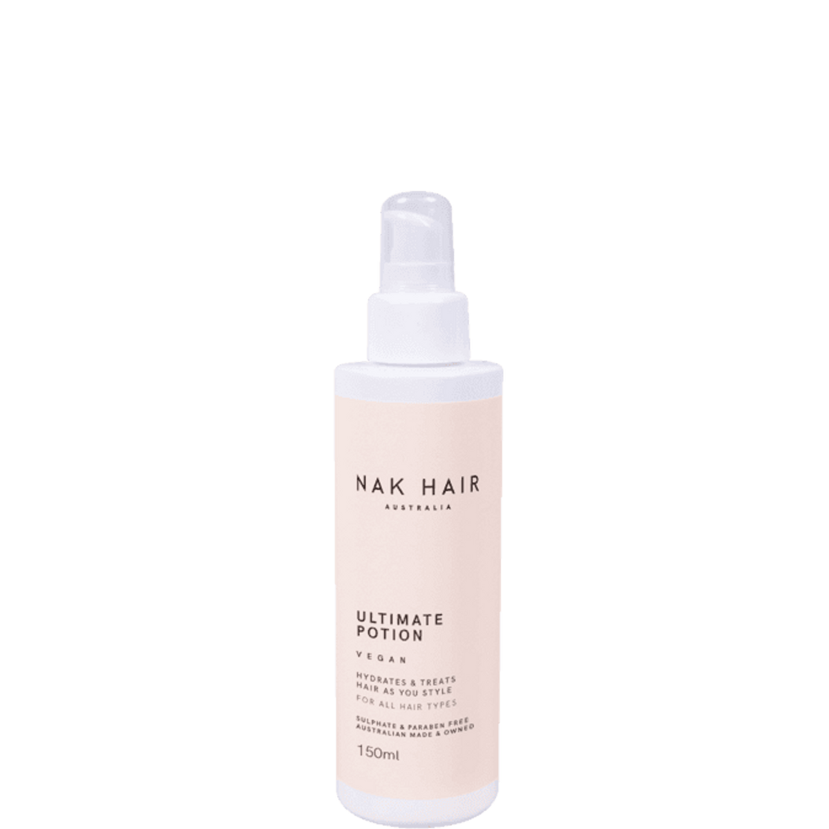 NAK Hair Ultimate Potion 150ml - Kess Hair and Beauty