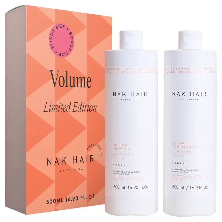 NAK Hair Volume 500ml Duo