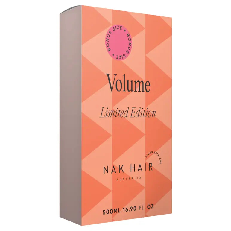 NAK Hair Volume 500ml Duo