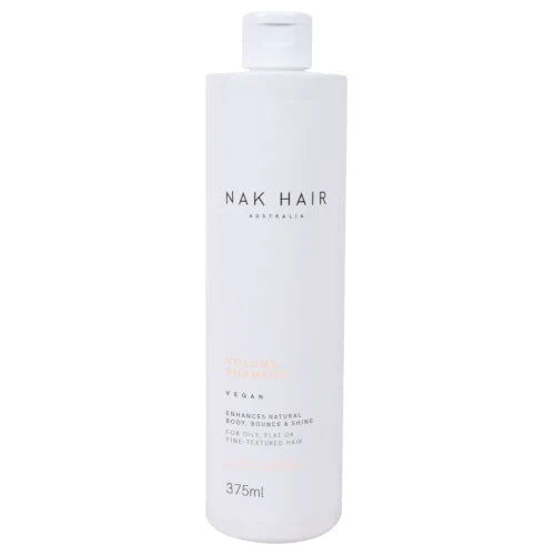 NAK Hair Volume Shampoo 375ml - Kess Hair and Beauty