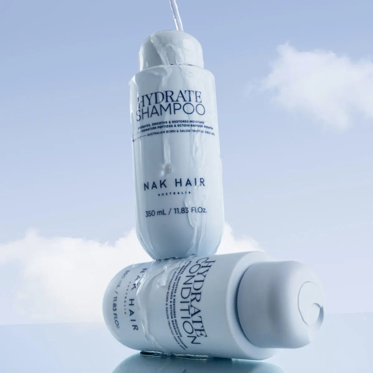 Nak Signature Hydrate Shampoo Hydrates, Smooths & Restores Moisture 350ml