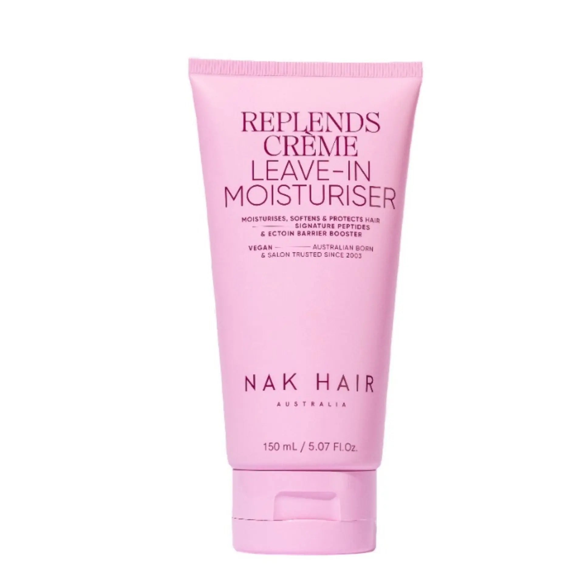 NAK Replends Creme Leave-in Moisturiser Moisturises, Softens & Protect Hair 150ml