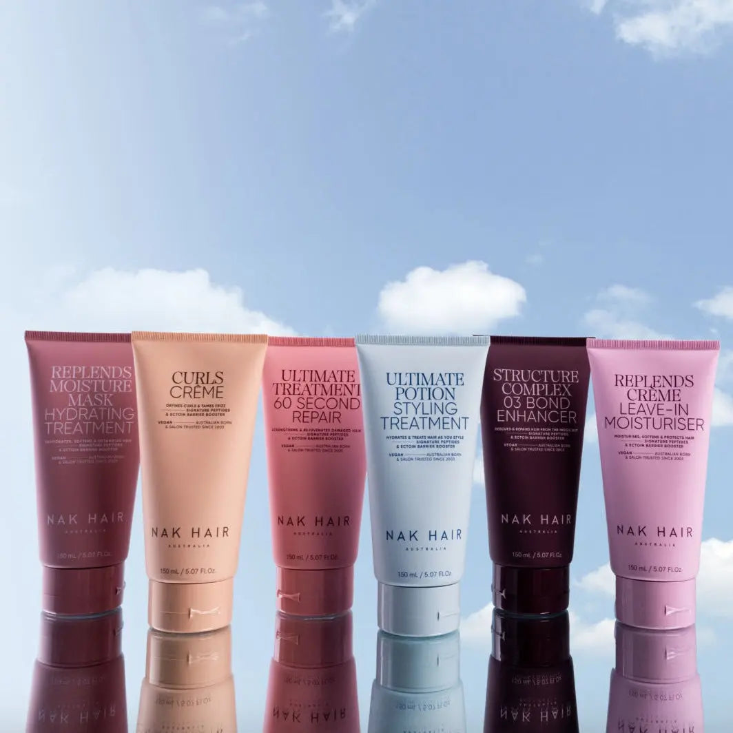 Nak Signature Replends Moisture Mask Hydrating Treatment Rehydrates, Softens & Detangles Hair 150ml