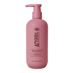 Angel Professional Color Protect Shampoo bottle, pink pump, 500 ml