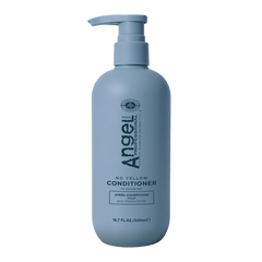 Blue conditioner bottle with pump, No Yellow Conditioner label, 500 ml