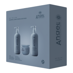 Angel Professional Deep Sea No Yellow Shampoo, Conditioner & Mask Holiday Gift Set 2026 - Image 3