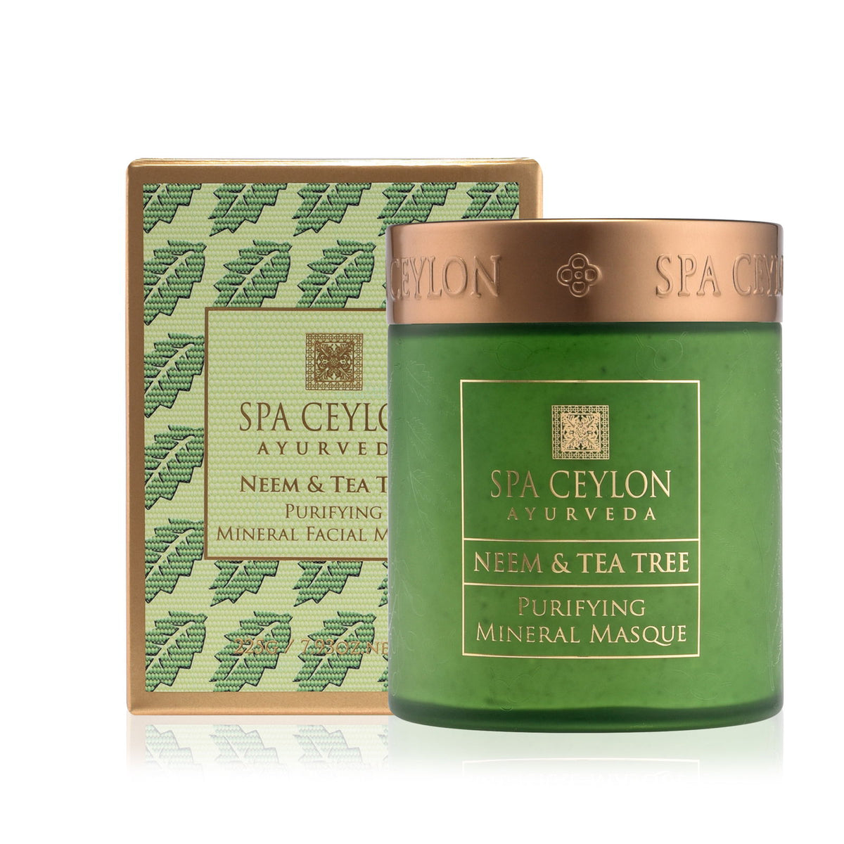 NEEM & TEA TREE - Purifying Mineral Masque 200g - Kess Hair and Beauty