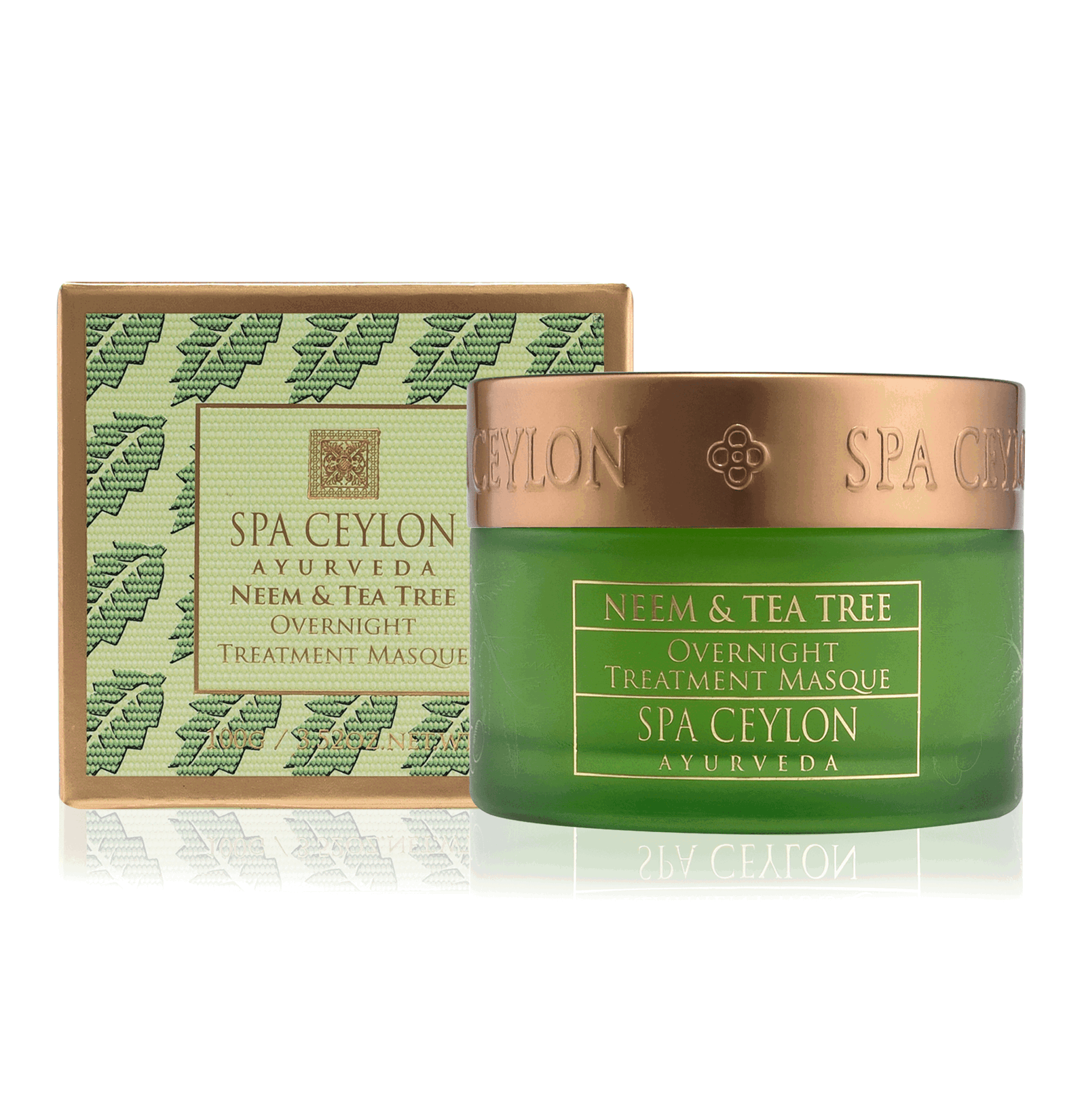 NEEM & TEA TREE– Overnight Treatment Masque 100g - Kess Hair and Beauty