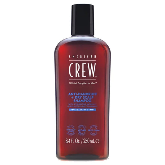 American Crew Anti-Dandruff + Dry Scalp Shampoo 250ml - Kess Hair and Beauty