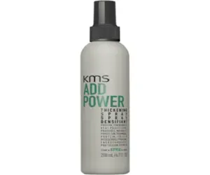 KMS Add Power Thickening Spray 200ml - Kess Hair and Beauty