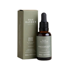 NAK Hair Beard Elixir 30ml