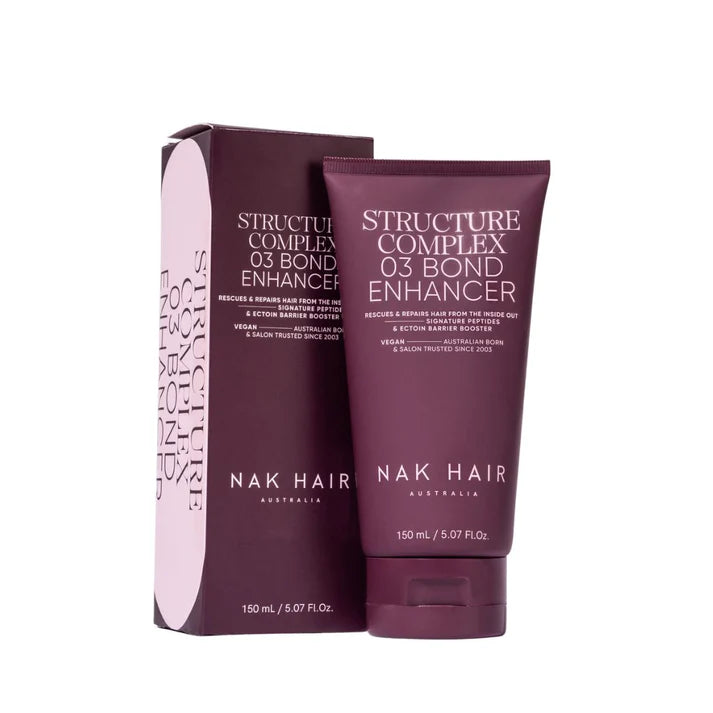 Nak Signature Structure Complex No.03 Bond Enhancer Rescues & Repair Hair From The Inside Out 150ml