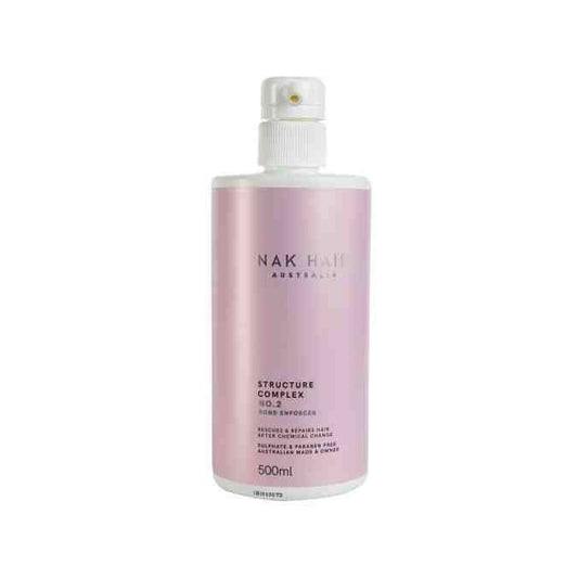 NAK HAIR Structure Complex No.2 bond enforcer spray bottle, 500ml, pink label