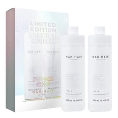 Nak Structure Complex Shampoo and Conditioner 500ml Duo Pack - Kess Hair and Beauty