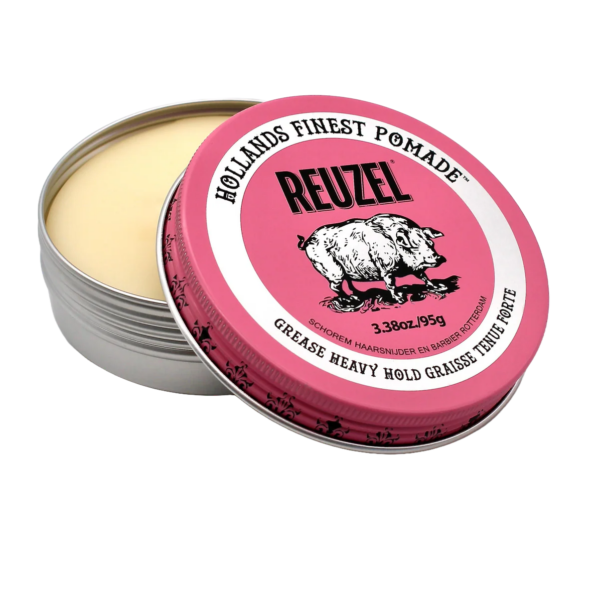 Reuzel Pink Grease Heavy Hold Pomade 95g