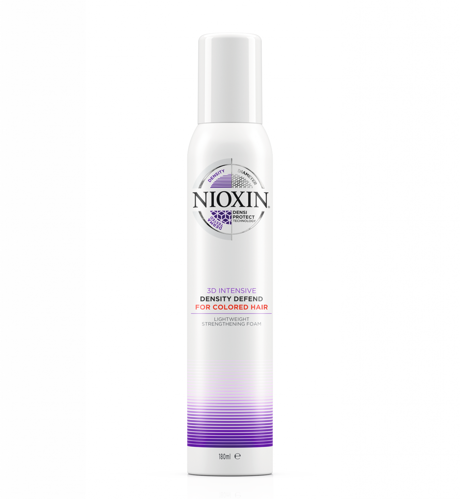 Nioxin Prof Density Defend Foam 200ml - Kess Hair and Beauty